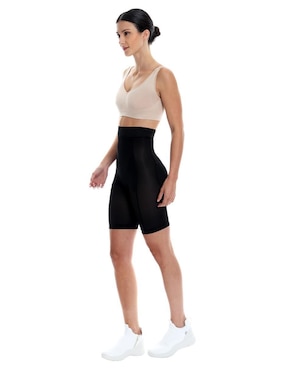 Faja tipo short Bellaform con compresión media para mujer
