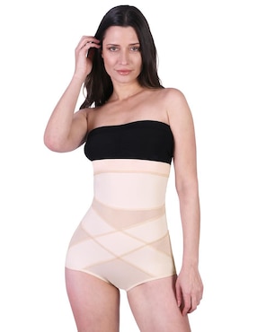 Faja tipo panty Bellaform con compresión media para mujer