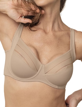 Brassiere Triangle leonisa con copa para mujer