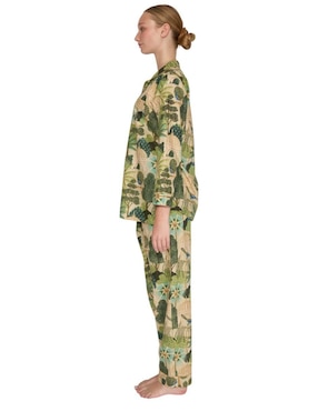 Conjunto pijama Monica Wanatabe para mujer