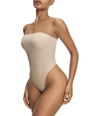 Faja body shapely con compresión media para mujer