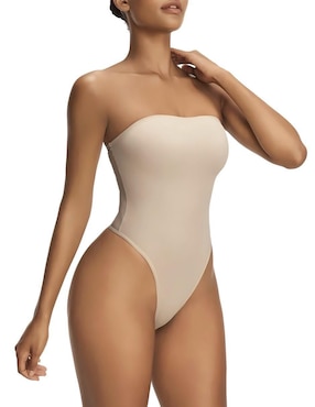 Faja body shapely con compresión media para mujer