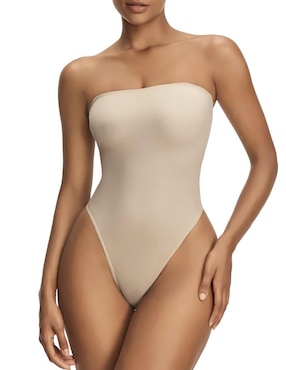 Faja body shapely con compresión media para mujer