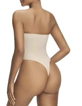 Faja body shapely con compresión media para mujer