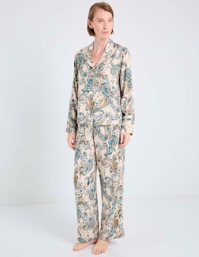 Conjunto pijama Parisinas para mujer