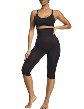 Leggins control de abdomen Shapely con compresión media para mujer