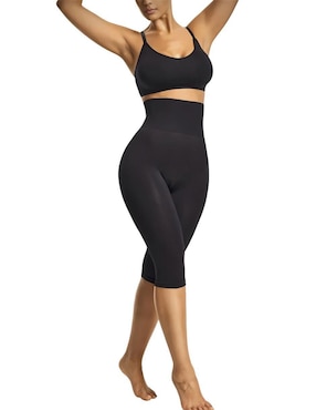 Leggins control de abdomen Shapely con compresión media para mujer