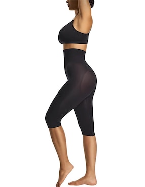 Leggins control de abdomen Shapely con compresión media para mujer