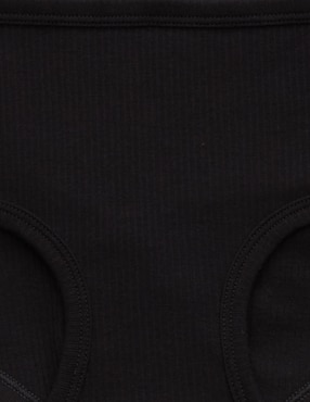 Hipster Aerie de algodón para mujer