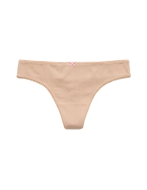 Tanga Aerie de algodón para mujer
