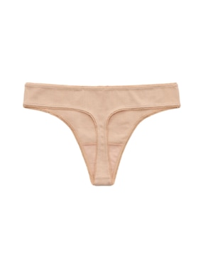 Tanga Aerie de algodón para mujer