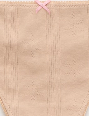 Tanga Aerie de algodón para mujer