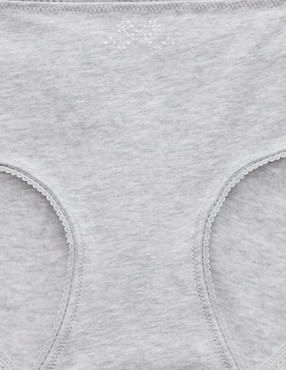 Hipster Aerie de algodón para mujer