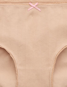 Hipster Aerie de algodón para mujer