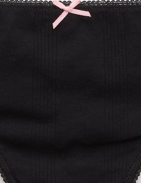 Tanga Aerie de algodón para mujer