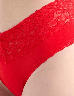 Cheeky Aerie de algodón para mujer