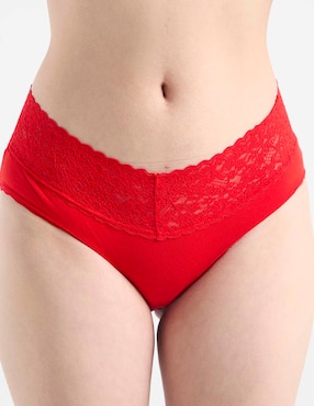 Hipster Aerie de algodón para mujer