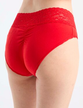 Hipster Aerie de algodón para mujer