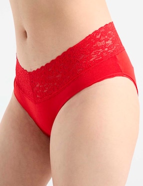 Hipster Aerie de algodón para mujer