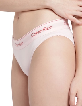 Bikini Calvin Klein de algodón para mujer
