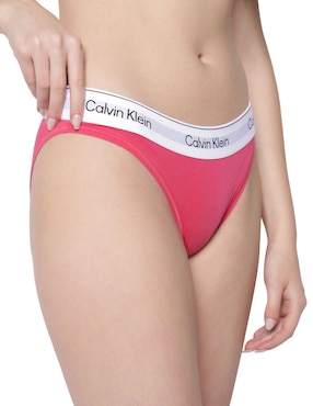Bikini Calvin Klein de algodón para mujer
