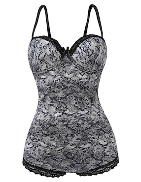 Faja body Bellaform con compresión media para mujer