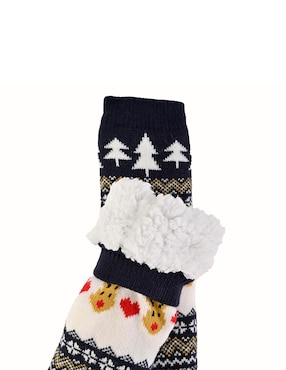 Calcetín navideño Myst para mujer