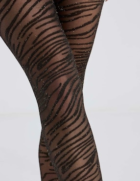 Medias Hue estampado animal print