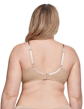 Brassiere demi Warner's copa preformada para mujer