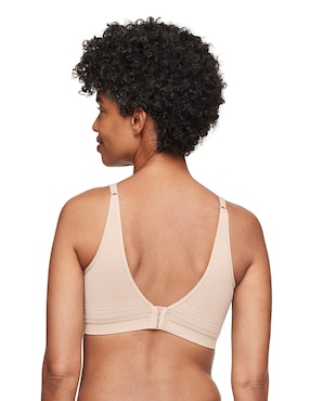 Brassiere bralette Warner's copa preformada para mujer