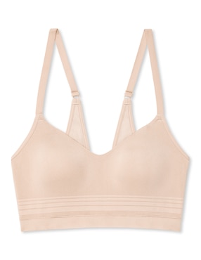 Brassiere bralette Warner's copa preformada para mujer