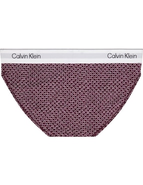 Bikini Calvin Klein de algodón para mujer
