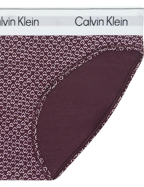 Bikini Calvin Klein de algodón para mujer