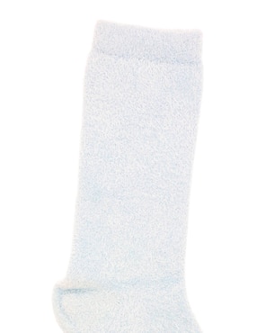 Set de calcetín comfort Punto Blanco de algodón para mujer 2 pares
