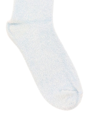 Set de calcetín comfort Punto Blanco de algodón para mujer 2 pares