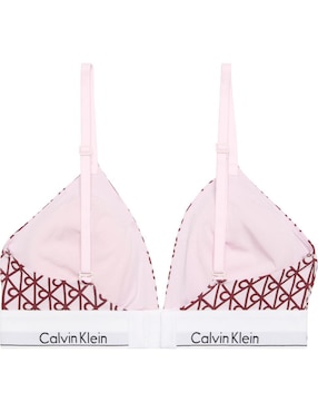 Brassiere triangle Calvin Klein copa para mujer