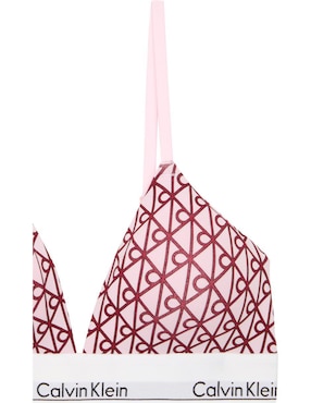 Brassiere triangle Calvin Klein copa para mujer