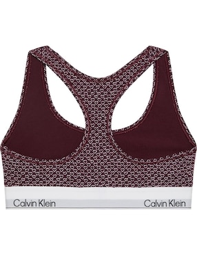 Brassiere triangle Calvin Klein para mujer