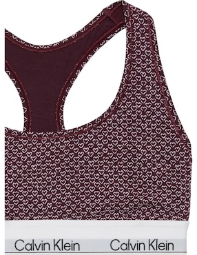 Brassiere triangle Calvin Klein para mujer