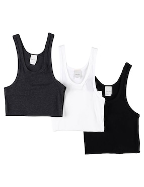 Playera pijama Calvin Klein para mujer