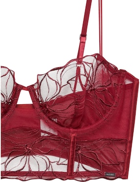 Brassiere balconette Calvin Klein con copa para mujer