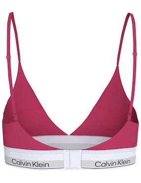 Brassiere triangle Calvin Klein con copa para mujer