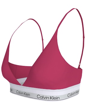 Brassiere triangle Calvin Klein con copa para mujer