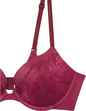 Brassiere Plunge Calvin Klein copa para mujer