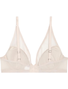 Brassiere plunge Calvin Klein con copa para mujer