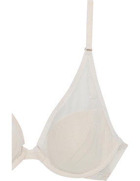 Brassiere plunge Calvin Klein con copa para mujer