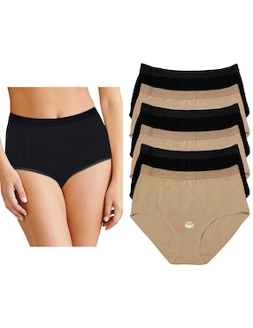 Panty Tatys Fashion de algodón para mujer