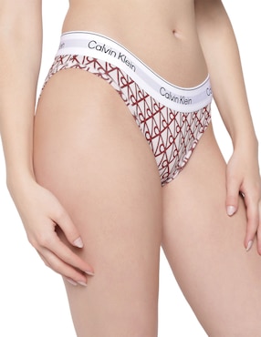 Bikini Calvin Klein de algodón para mujer