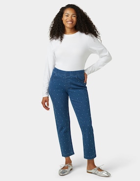 Legging Hue a la cintura para mujer