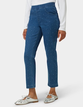Legging Hue a la cintura para mujer